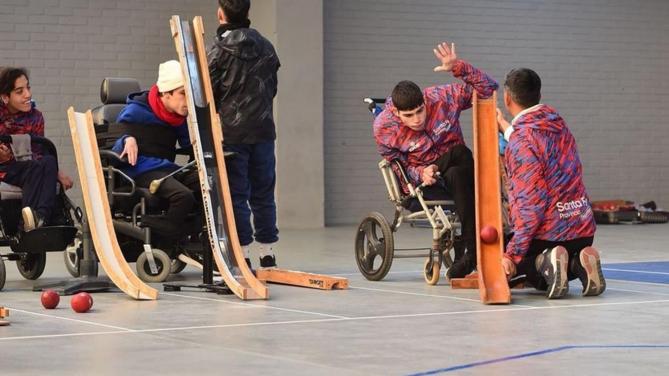 Boccia: Propuesta deportiva de la ciudad de Buenso Aires para personas con discapacidad