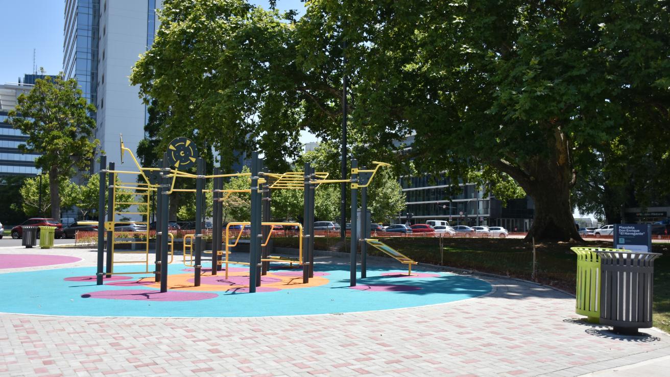 Plazoleta Don Enrique el navegante