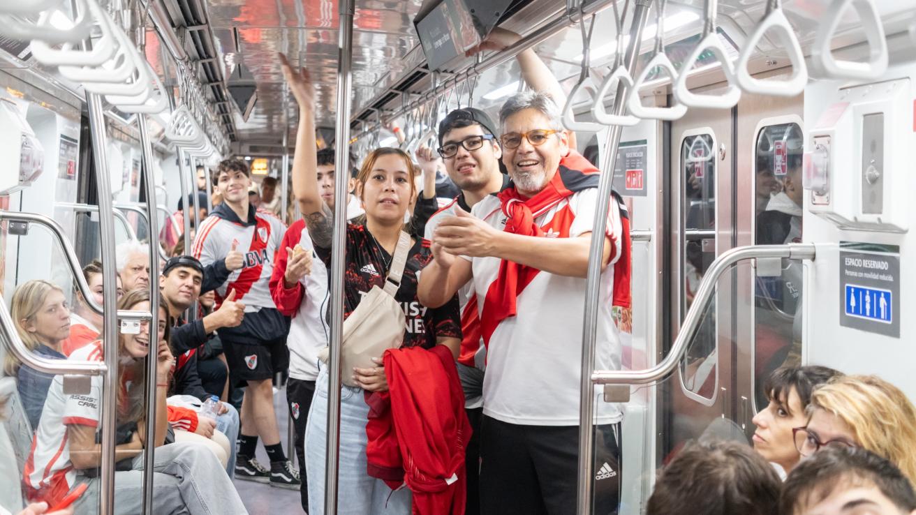 Extensión de horario River