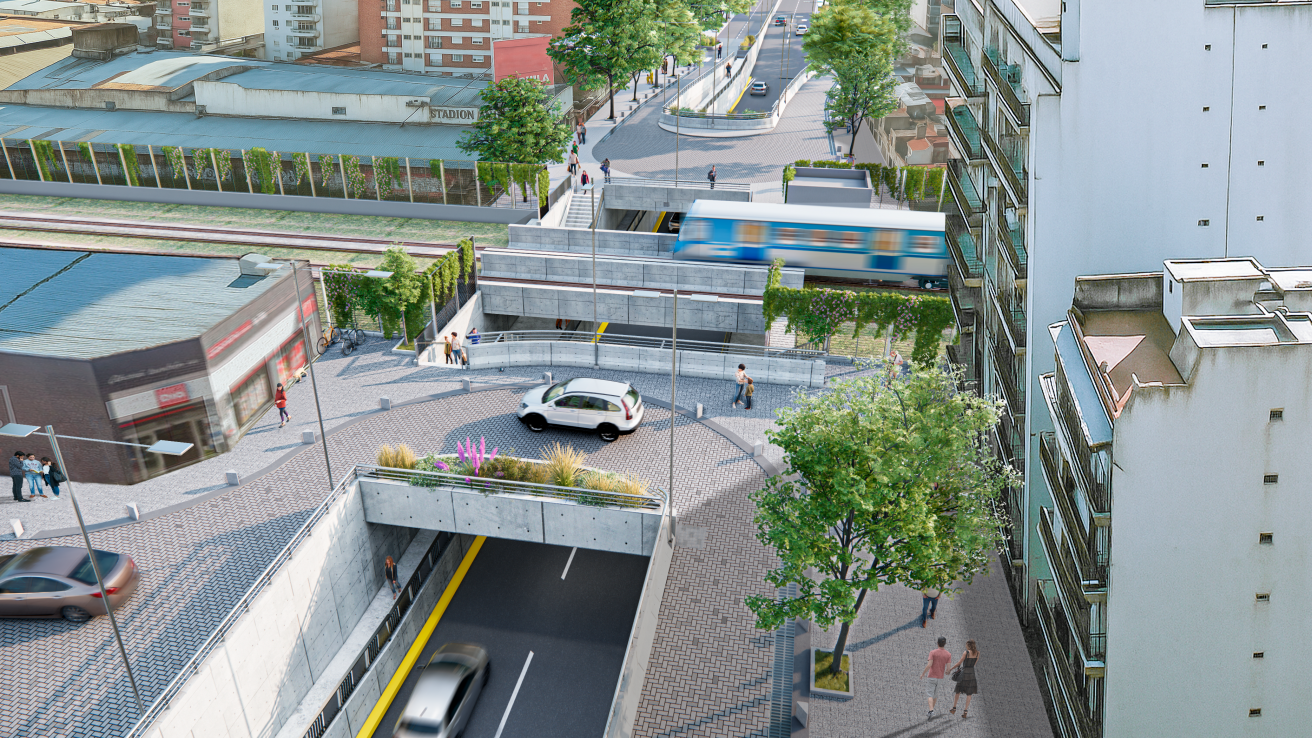 Paso a Nivel Miller - PBN Álvarez Thomas