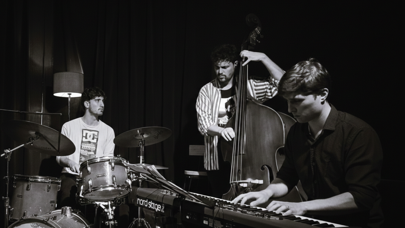 trío de jazz
