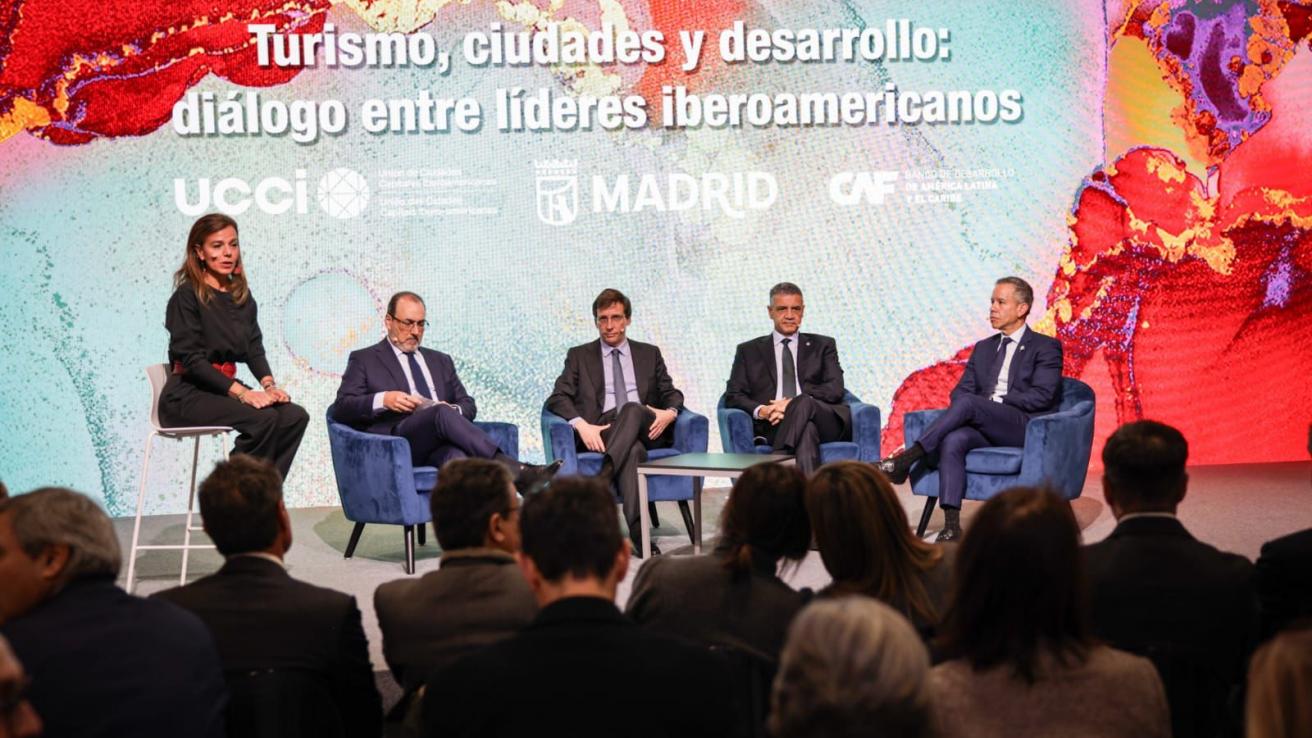 Fuerte impulso de Jorge Macri al turismo en la mayor feria internacional del sector en Madrid