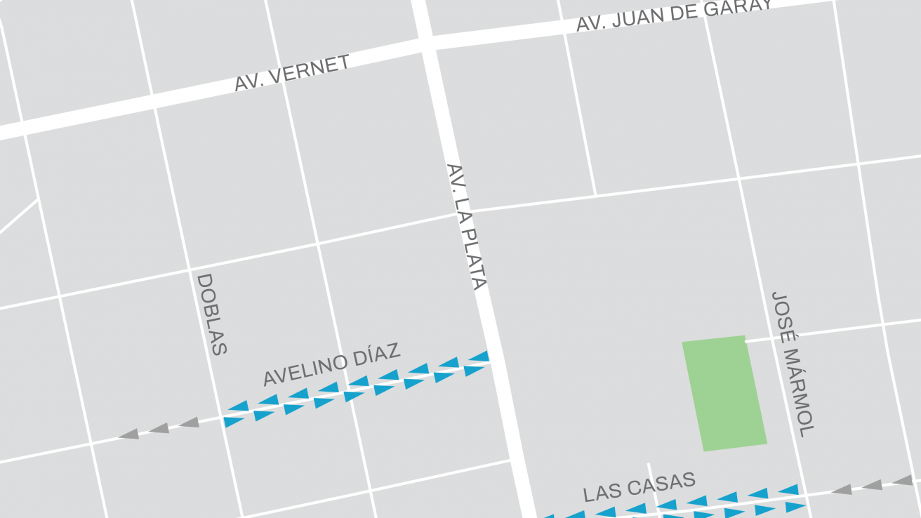 Cambio de sentido - Avelino Díaz y Las Casas