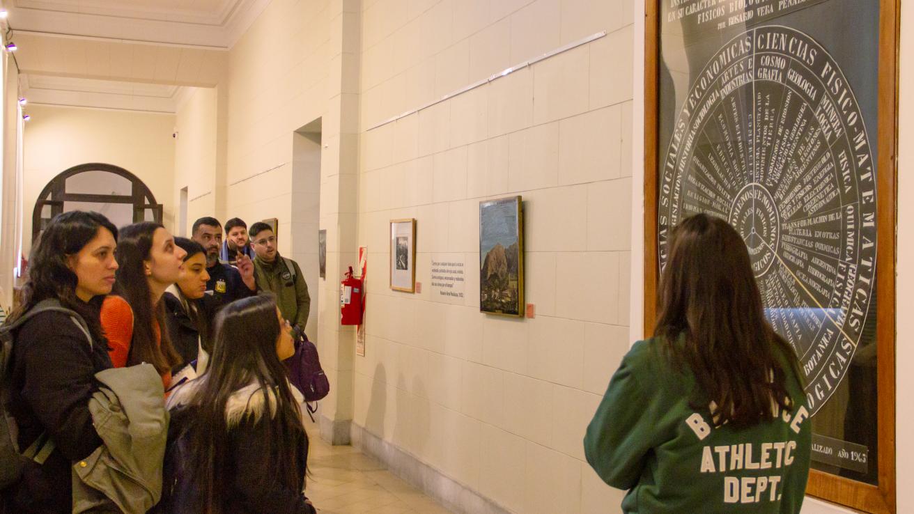 al museo en vacaciones