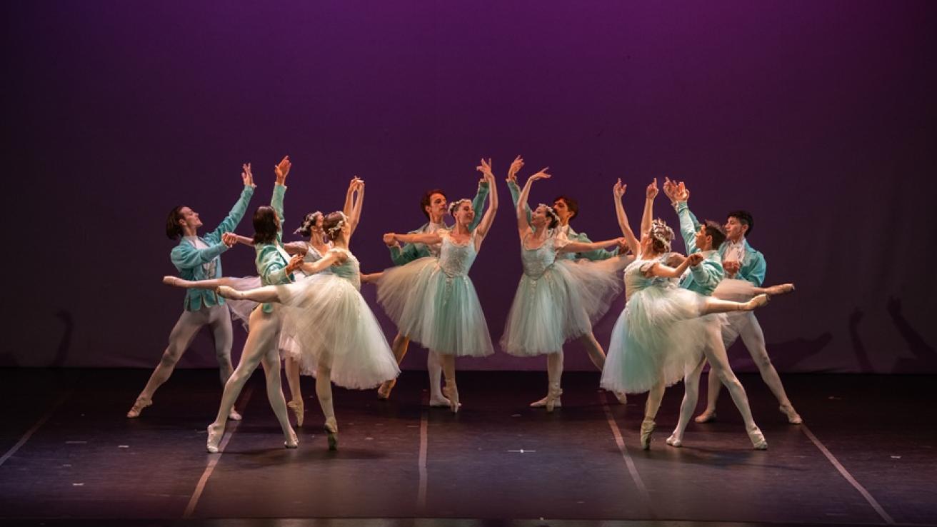 danza de los encuentros