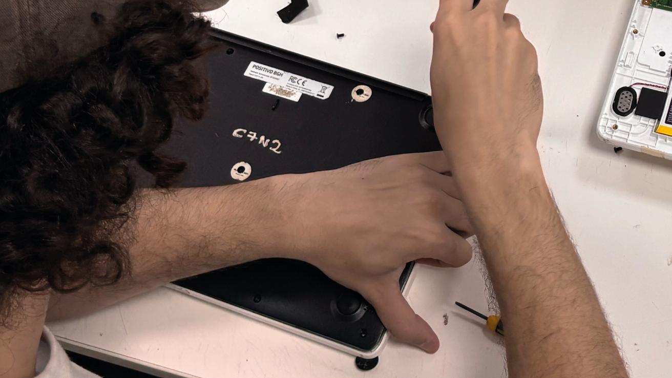 Reparación de computadora