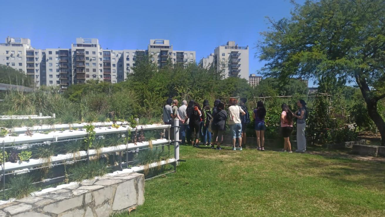 Visitas al Paseo Ambiental del Sur