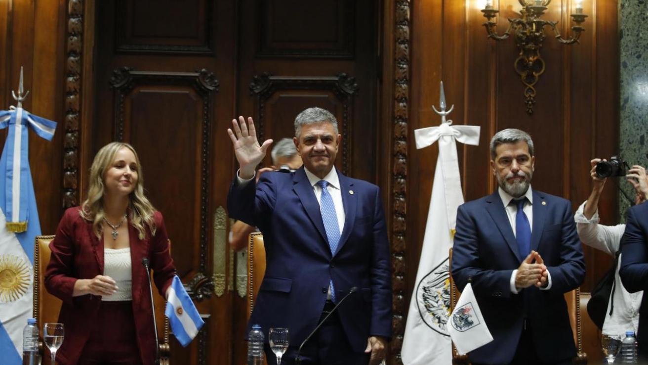 Jorge Macri ratificó su compromiso con el orden y la seguridad y quiere impedir que la gente viva en la calle 