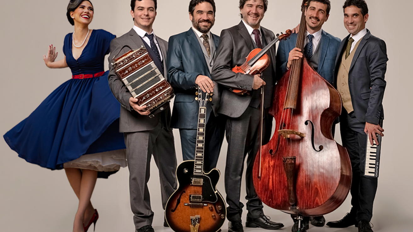 Daisy Lombardo+ Ramiro Gallo Quinteto