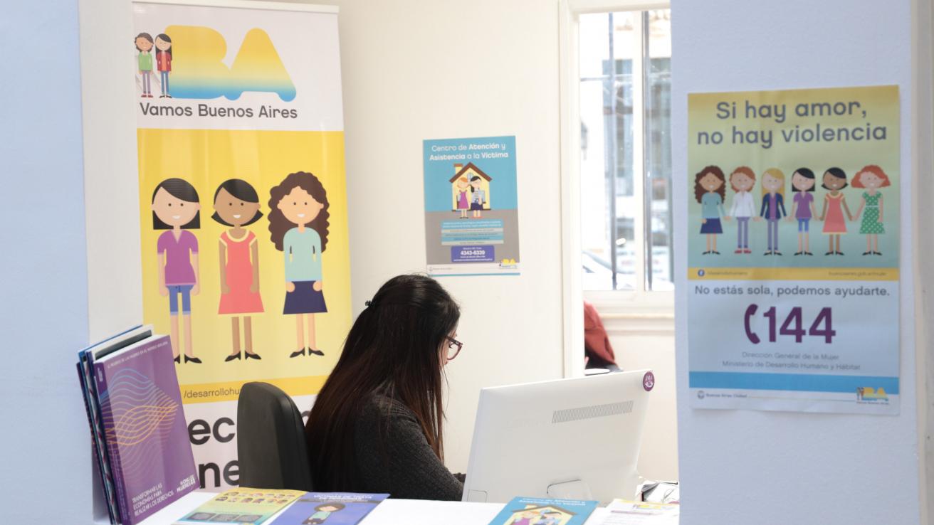 La Ciudad inauguró un nuevo Centro Integral de la Mujer