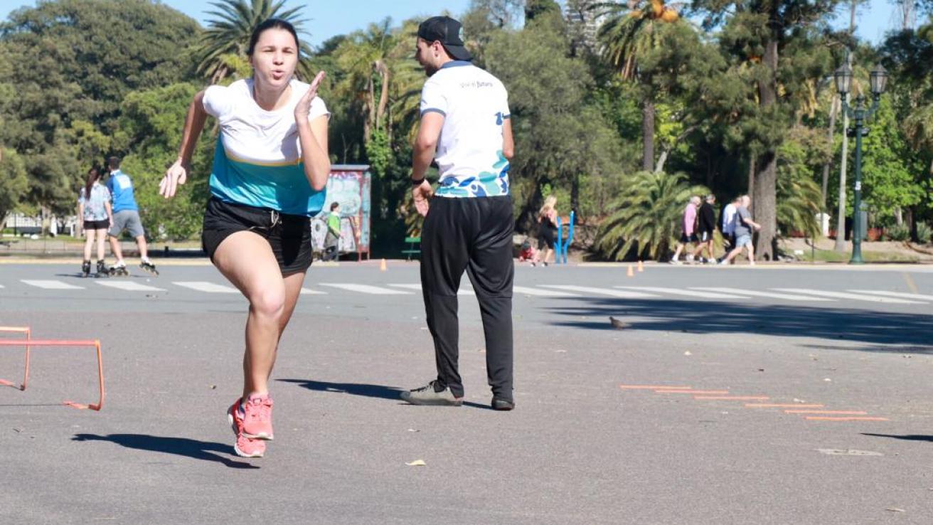 Buenos Aires Corre. Foto de la Subsecretaría de Deportes/GCBA