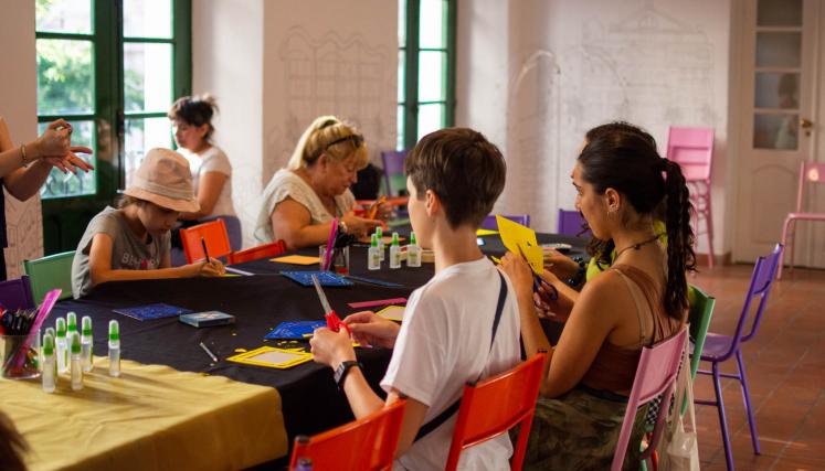 Talleres en el BAM