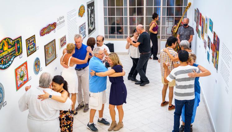 Tango en el Gardel