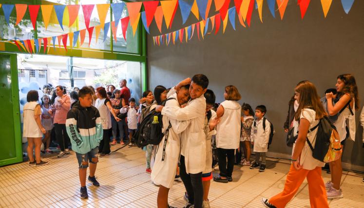 Inicio de Clases Educación