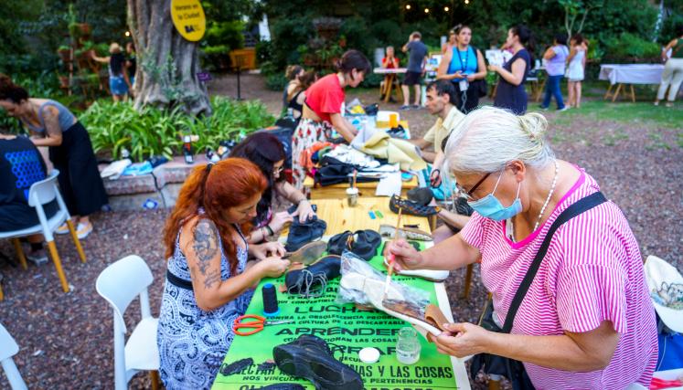 Talleres en el Larreta