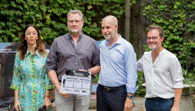 “Jaque Mate” de Patagonik