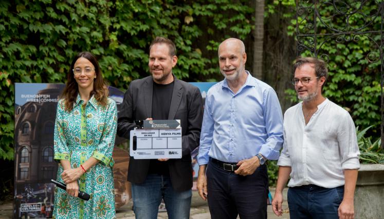 “Descansar en paz” de Kenya Films