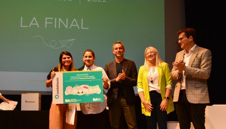 Premiación en la edición clásica de 2022