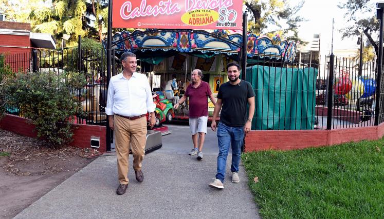 Plaza Arenales - Jorge Macri 1