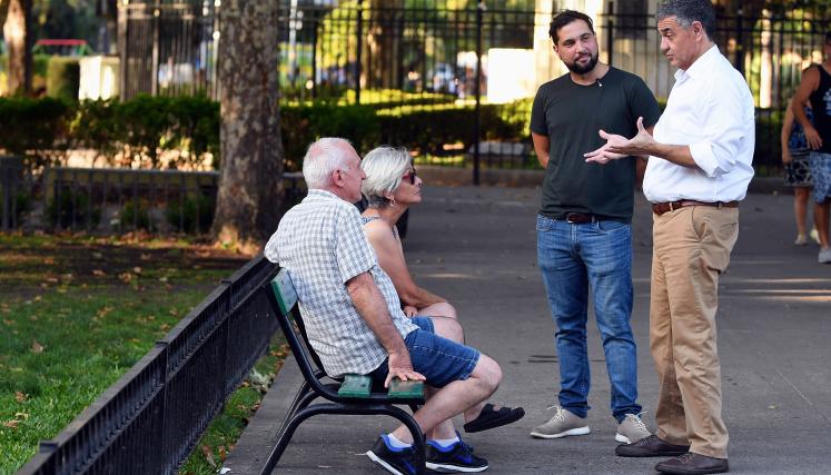 Plaza Arenales - Jorge Macri 2