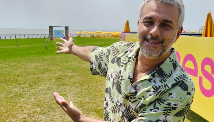 Mario Massaccesi en BA Playa