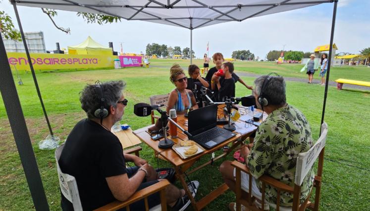 Estudio móvil en BA Playa