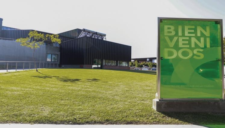 Imagen: Centro de Reciclaje en Villa Soldati