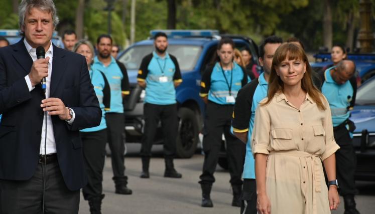 Más vehículos para la Policía de la Ciudad y nuevos Agentes de Prevención