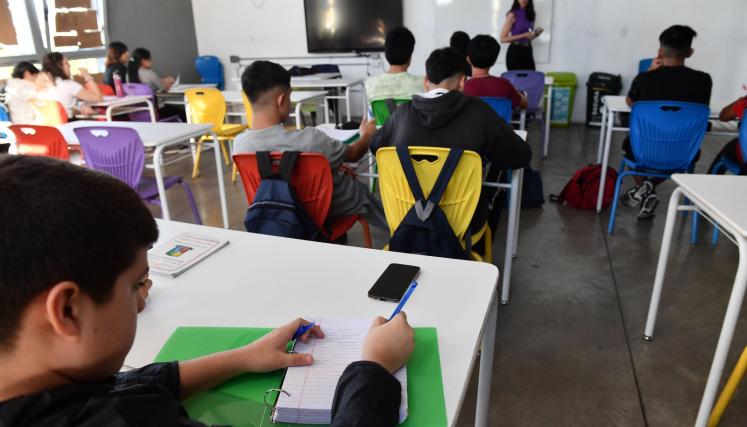 Más de 584 mil estudiantes de escuelas públicas y privadas empiezan este lunes las clases en la Ciudad
