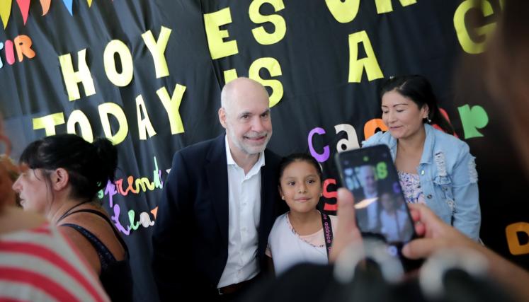 Más de 584 mil estudiantes de escuelas públicas y privadas empezaron las clases en la Ciudad