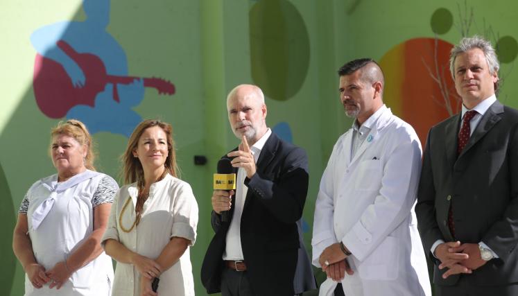 Más de 584 mil estudiantes de escuelas públicas y privadas empezaron las clases en la Ciudad