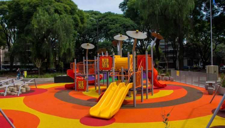 Plaza Benito Nazar renovada