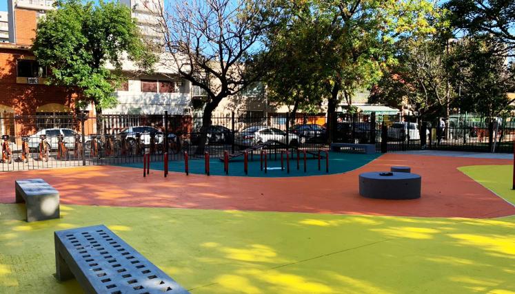 Plaza Martín Rodríguez