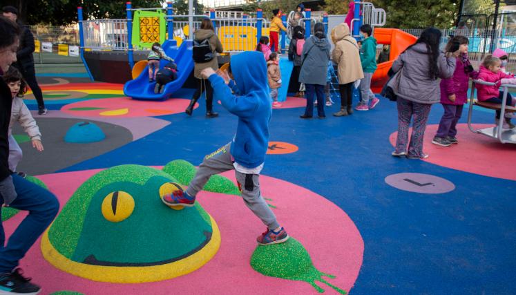Patio de juegos Alfonsina Storni
