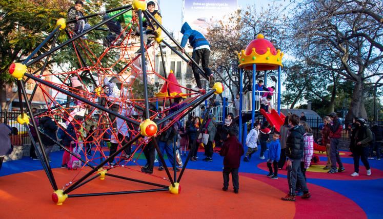Patio de juegos Alfonso Castelao