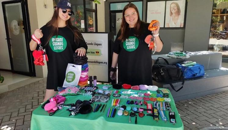Victoria y Milagros Pereira Chiesa, creadoras de "Avisame cuando llegues"