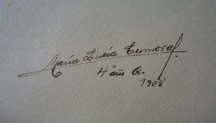 Esc. Normal 1 Álbum de Cosmografía