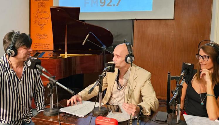 El violinista y director Fabián Bertero