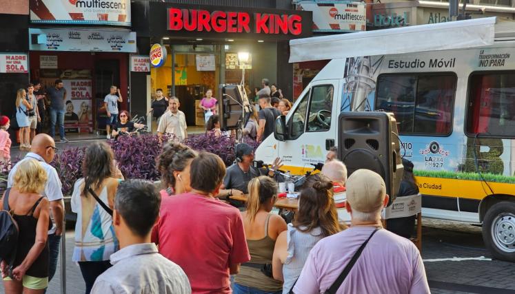 Estudio Móvil en La Noche de Las Librerías