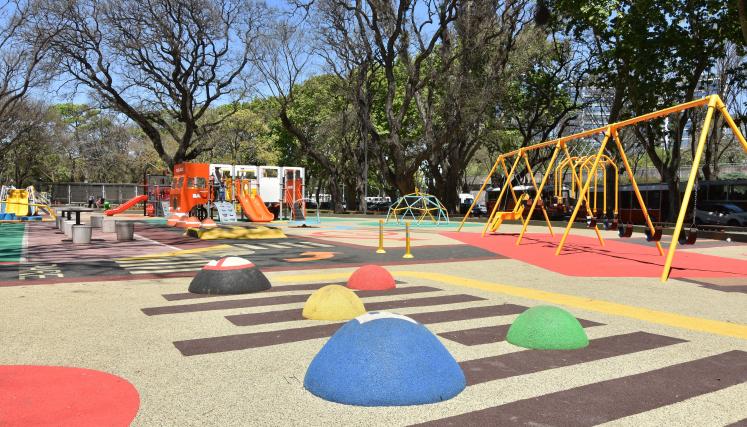 Patio de Juegos Haroldo Conti