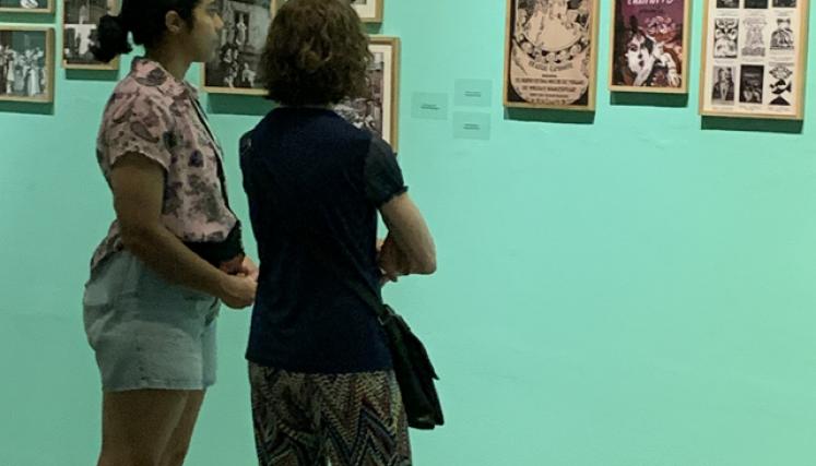 Muestra temporaria. Paisajes con el corazón en La Boca