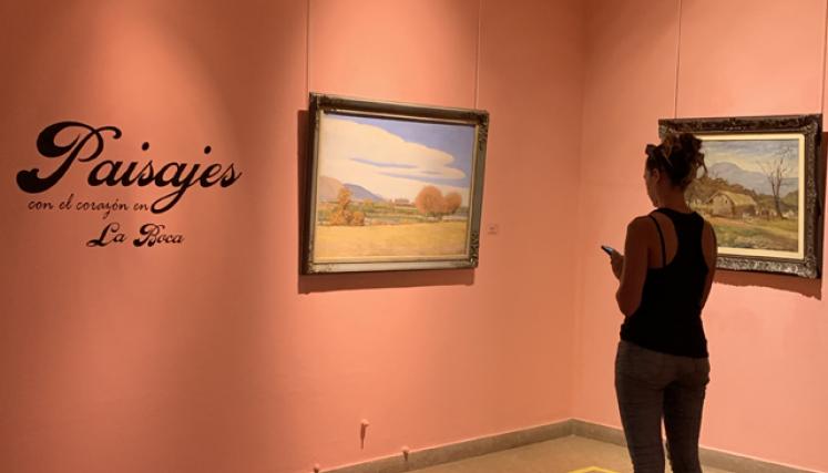 Muestra temporaria. Paisajes con el corazón en La Boca