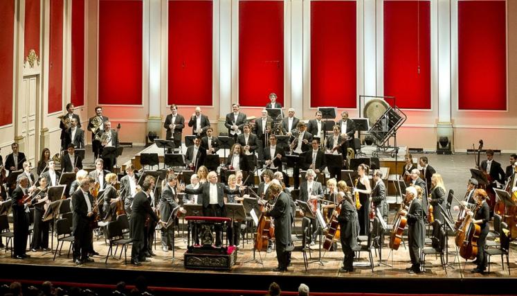 Orquesta Filarmónica de Buenos Aires en el Teatro Colón