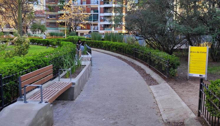 Senderos de Plaza Almagro