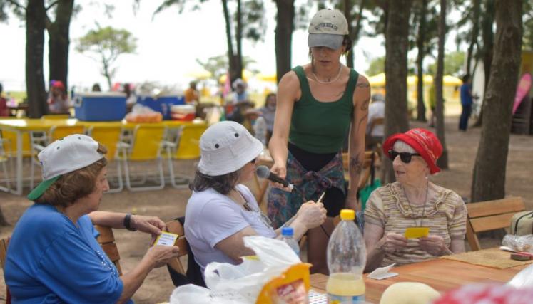 Capacitaciones a adultos mayores sobre cambio climático.