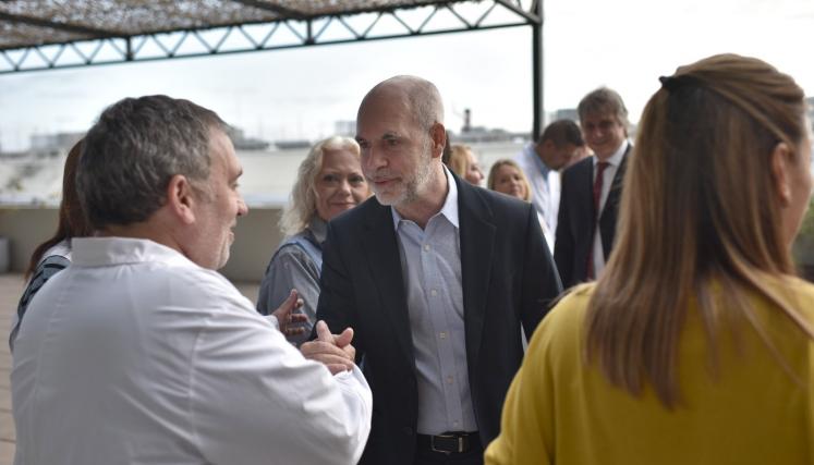 Rodríguez Larreta y Acuña dieron detalles sobre la quita del plus escolar en los planes sociales a quienes no mandan a sus hijos al colegio