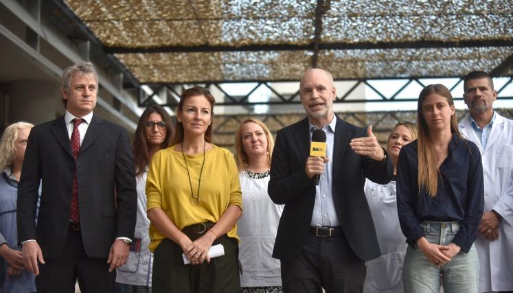 FOTO: PABLO AHARONIAN/GCBA