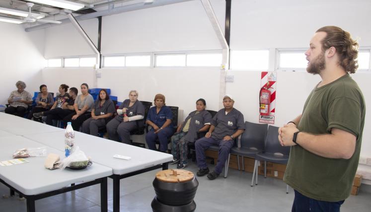 Taller sobre compostaje