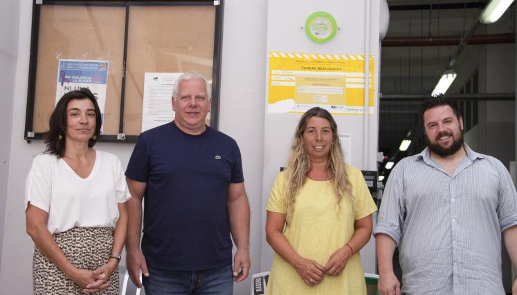 Entrega del sello verde