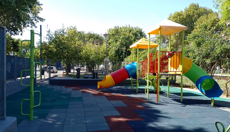 Plaza Nazca y Curupaytí